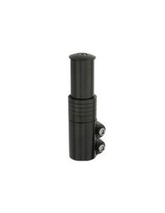 Alloy Ahead Stem Riser 28.6 x 125mm ad-011tr Black.